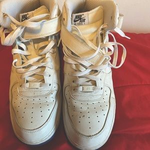 Size 13 Air Force 1s